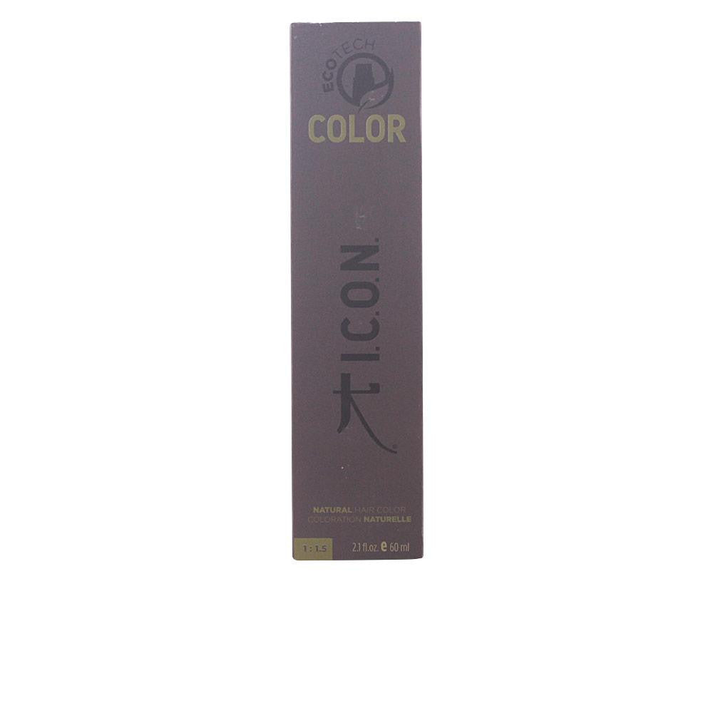 I.C.O.N.-ECOTECH COLOR cor natural 71 loiro cinza médio 60 ml-DrShampoo - Perfumaria e Cosmética