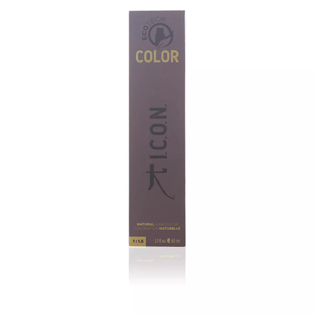 I.C.O.N.-ECOTECH COLOR cor natural 721 louro perolado médio 60 ml-DrShampoo - Perfumaria e Cosmética