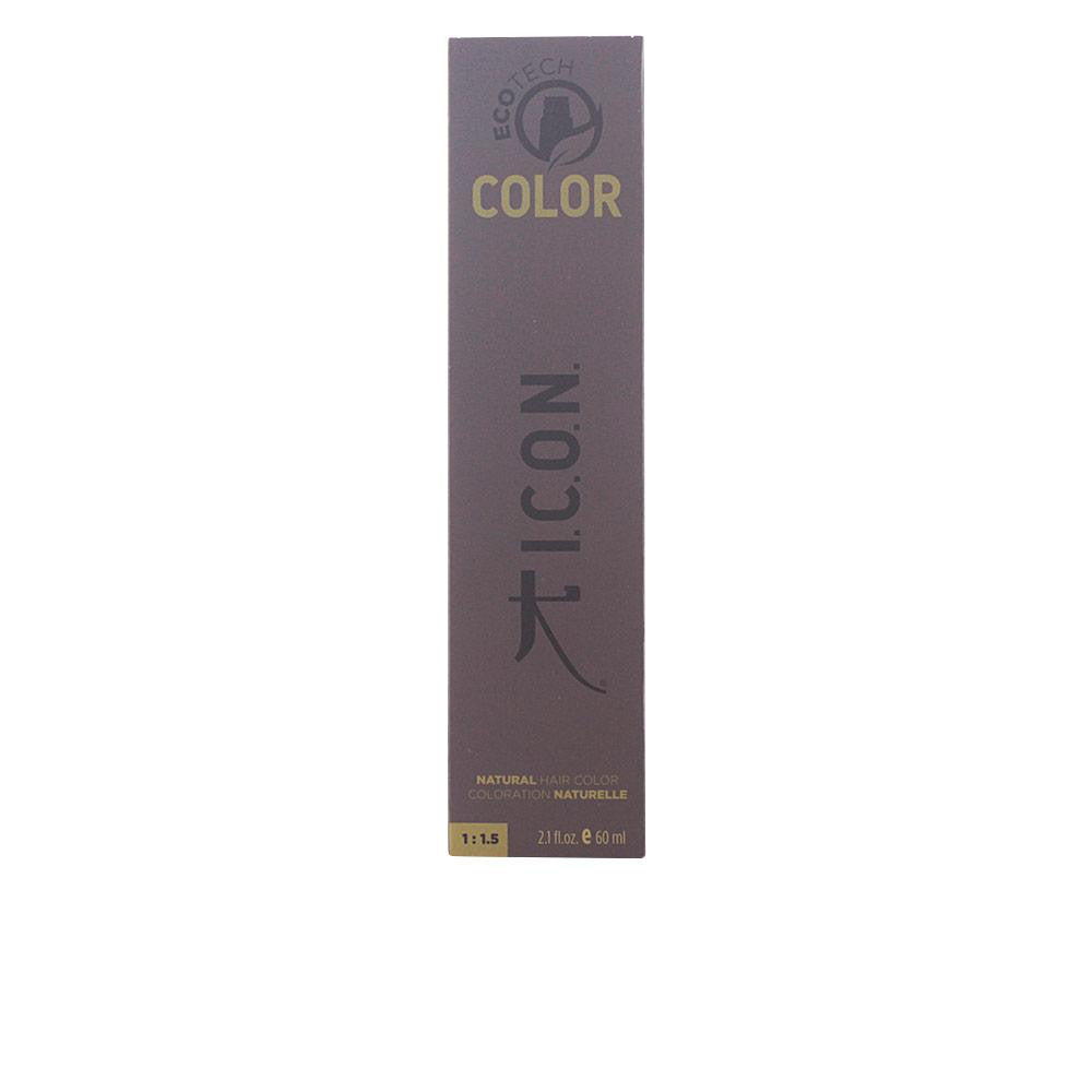 I.C.O.N.-ECOTECH COLOR cor natural 721 louro perolado médio 60 ml-DrShampoo - Perfumaria e Cosmética