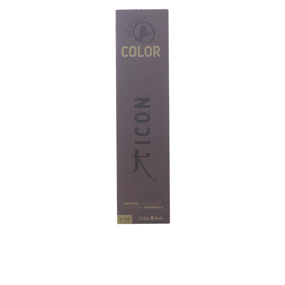 I.C.O.N.-ECOTECH COLOR cor natural 80 louro claro 60 ml-DrShampoo - Perfumaria e Cosmética