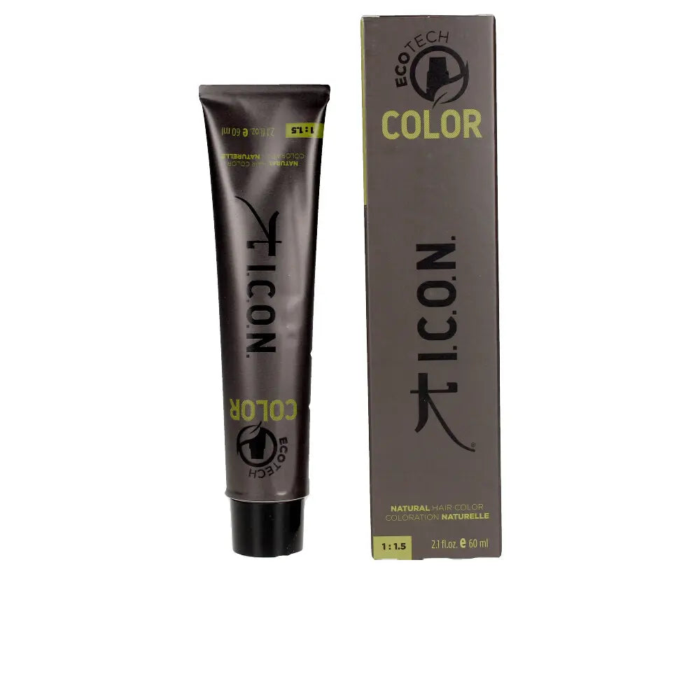 I.C.O.N.-ECOTECH COLOR metálico escovado níquel 60 ml-DrShampoo - Perfumaria e Cosmética