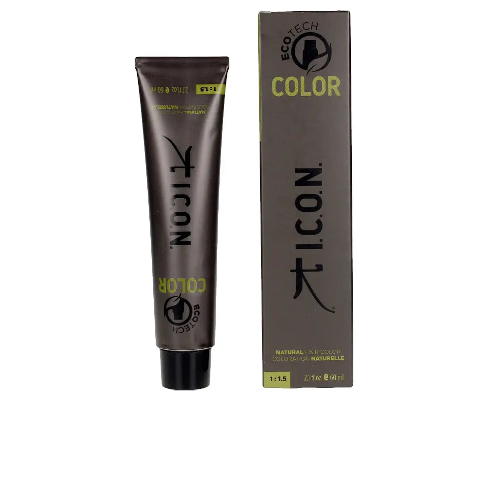 I.C.O.N.-ECOTECH COLOR verde metálico inveja 60 ml-DrShampoo - Perfumaria e Cosmética