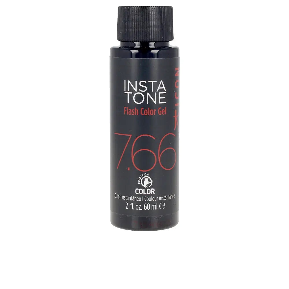I.C.O.N.-INSTA TONE 766 vermelho médio intenso 60 ml-DrShampoo - Perfumaria e Cosmética