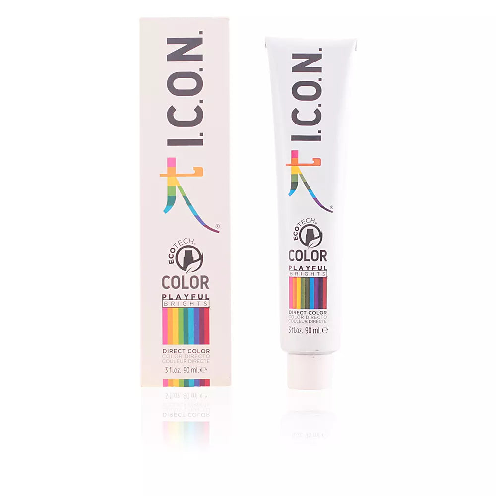 I.C.O.N.-PLAYFUL BRIGHTS cor direta amarelo canário 90 ml-DrShampoo - Perfumaria e Cosmética