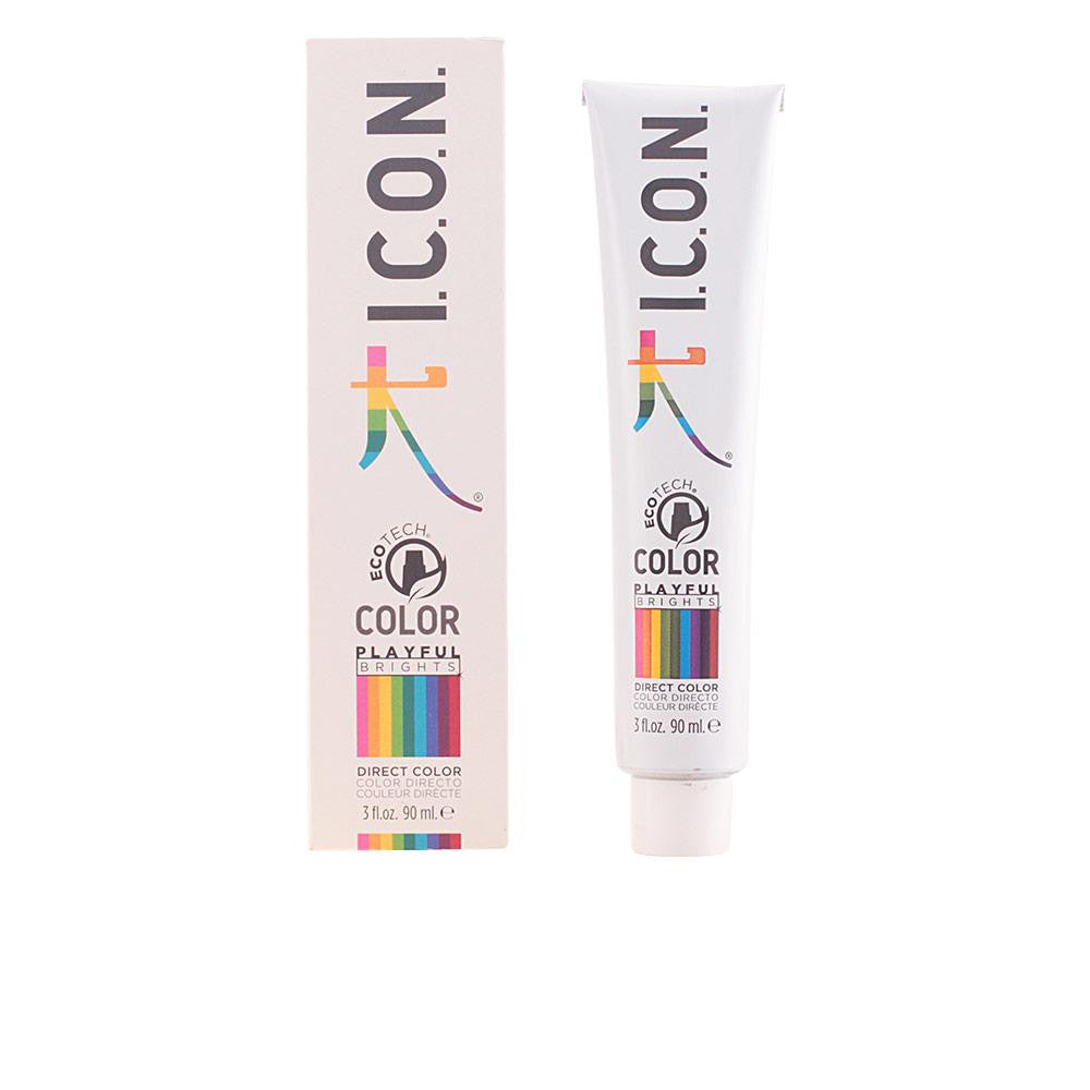 I.C.O.N.-PLAYFUL BRIGHTS cor direta amarelo canário 90 ml-DrShampoo - Perfumaria e Cosmética