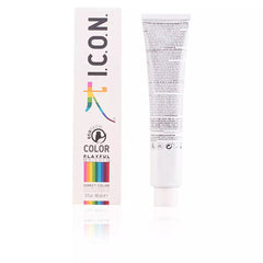 I.C.O.N.-PLAYFUL BRIGHTS cor direta laranja ardente 90 ml-DrShampoo - Perfumaria e Cosmética