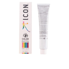 I.C.O.N.-PLAYFUL BRIGHTS cor direta laranja ardente 90 ml-DrShampoo - Perfumaria e Cosmética