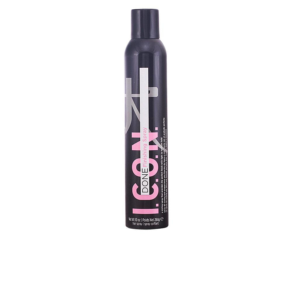 I.C.O.N.-Spray de acabamento DONE 284 gr-DrShampoo - Perfumaria e Cosmética