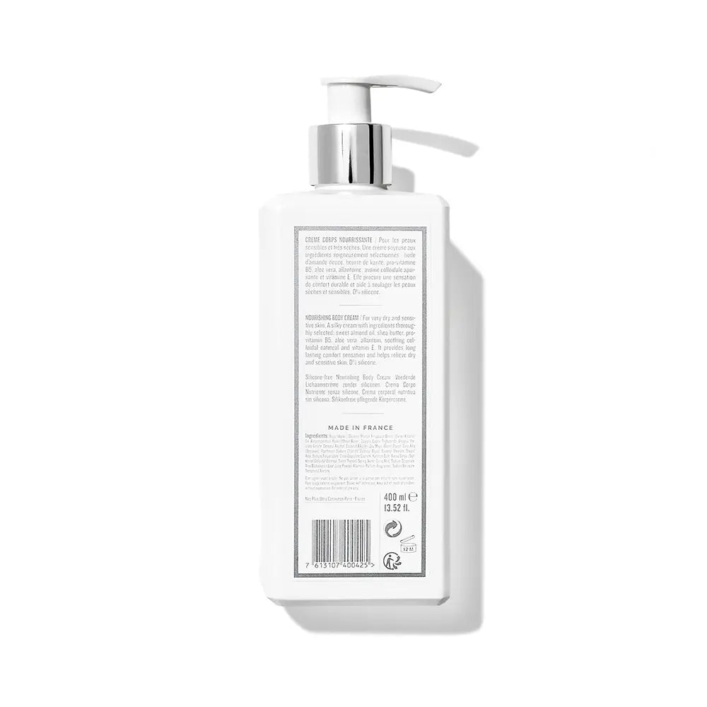 JACADI-Creme hidratante corporal JACADI CARE 400 ml.-DrShampoo - Perfumaria e Cosmética