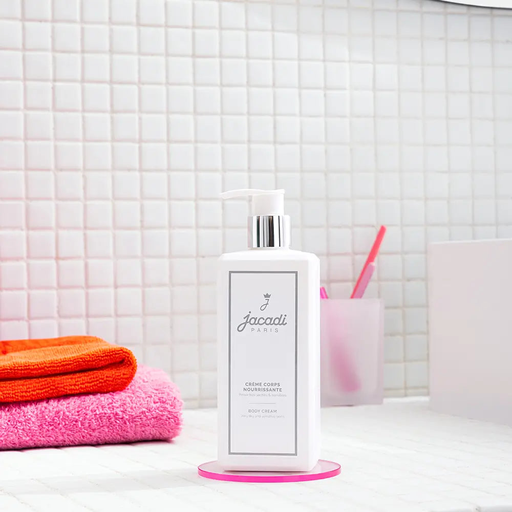 JACADI-Creme hidratante corporal JACADI CARE 400 ml.-DrShampoo - Perfumaria e Cosmética