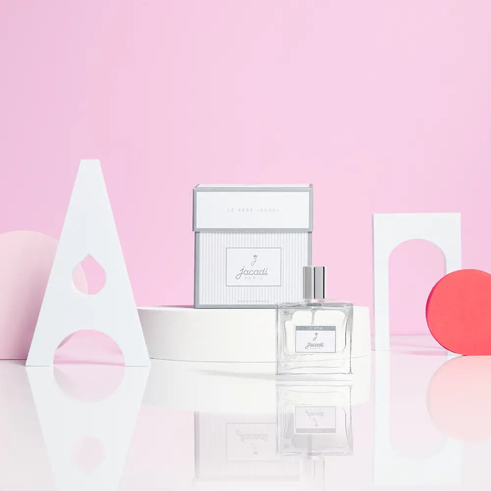 JACADI-LE BÉBÉ edc vapo sem álcool 100 ml.-DrShampoo - Perfumaria e Cosmética