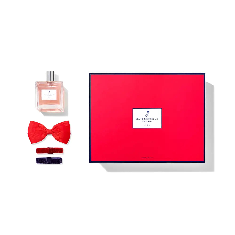 JACADI-MADEMOISELLE CASE 4 pcs.-DrShampoo - Perfumaria e Cosmética
