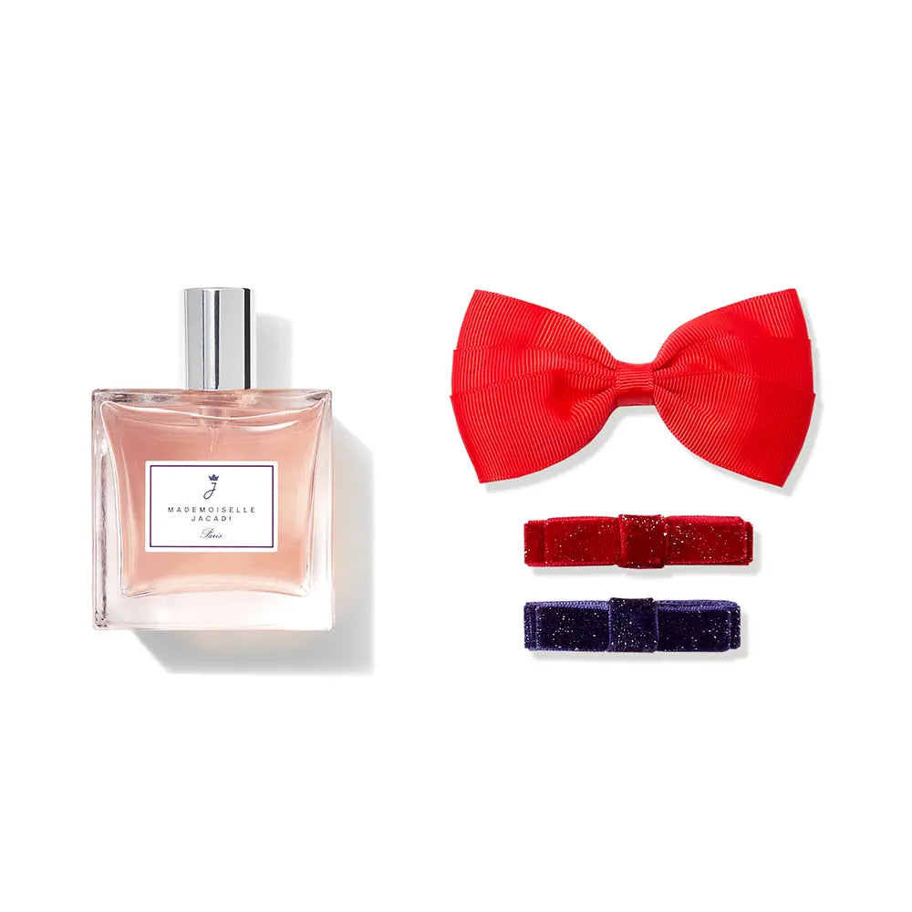 JACADI-MADEMOISELLE CASE 4 pcs.-DrShampoo - Perfumaria e Cosmética