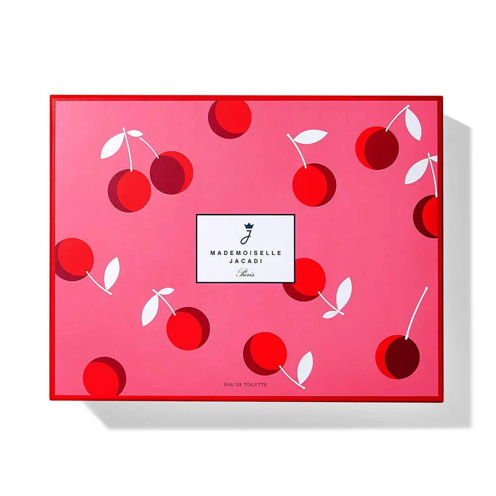 JACADI-MADEMOISELLE PETITE CERISE CONJUNTO 4 peças.-DrShampoo - Perfumaria e Cosmética