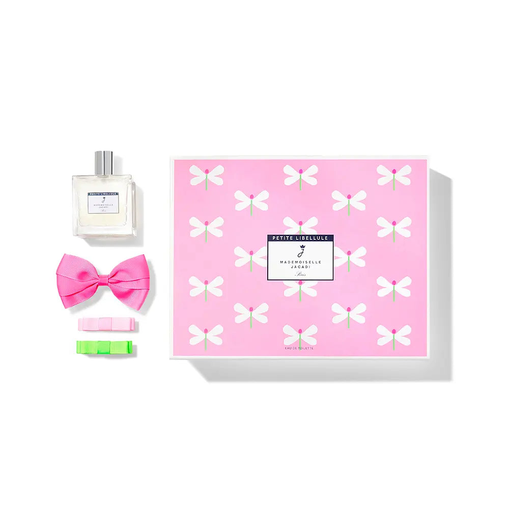 JACADI-MADEMOISELLE PETITE LIBELLULE CASE 4 pcs.-DrShampoo - Perfumaria e Cosmética