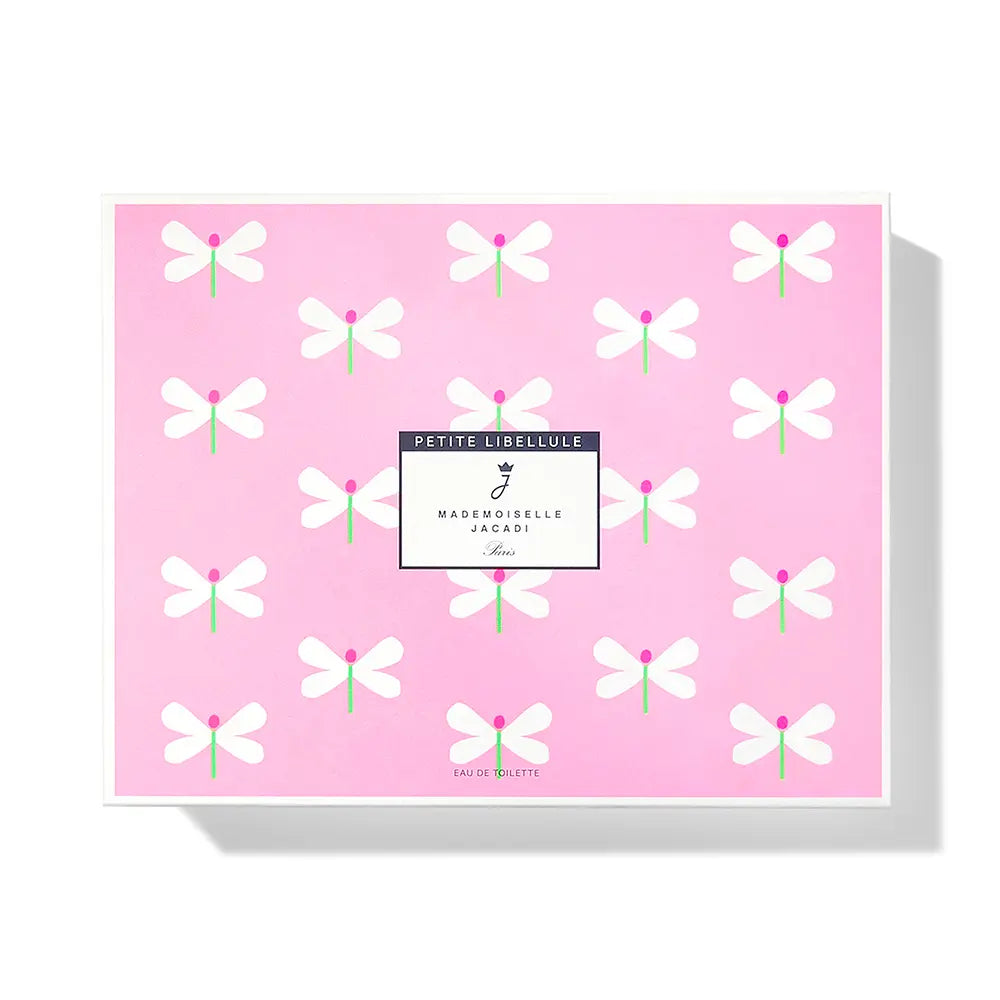 JACADI-MADEMOISELLE PETITE LIBELLULE CASE 4 pcs.-DrShampoo - Perfumaria e Cosmética