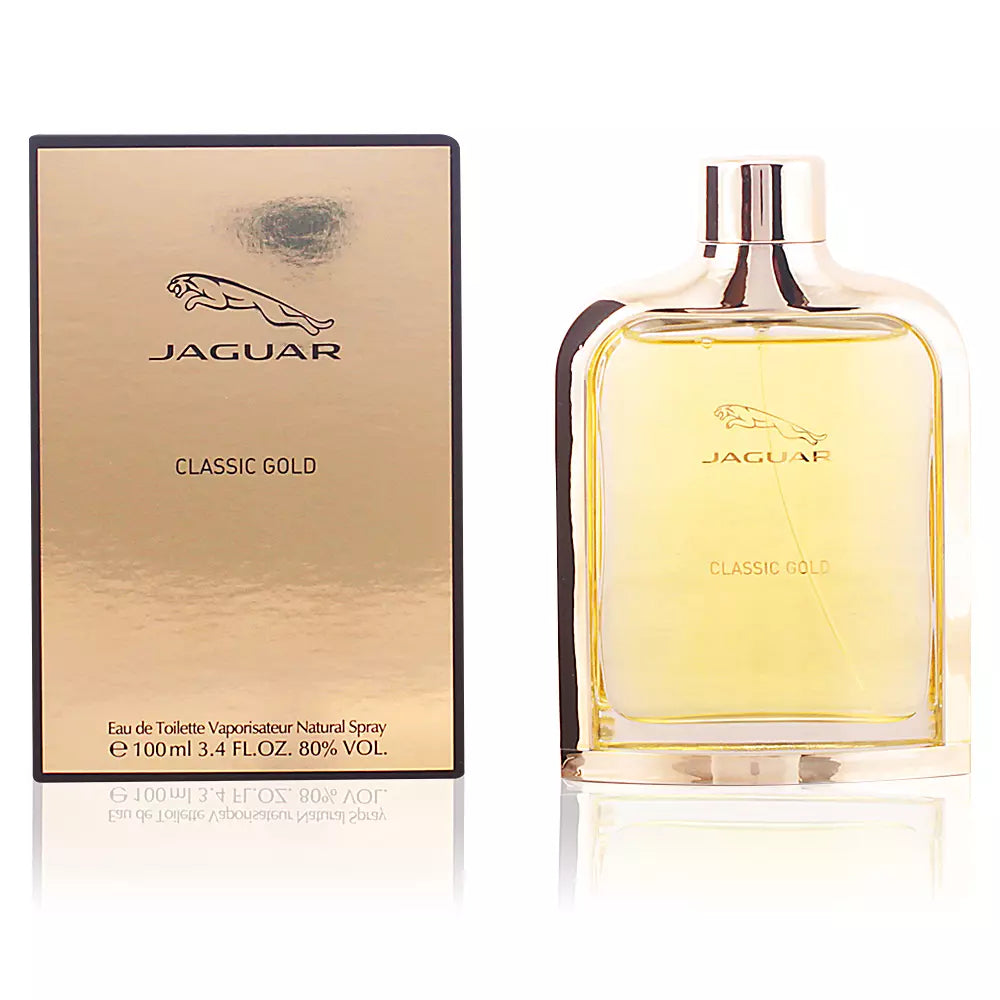 JAGUAR-JAGUAR CLASSIC GOLD edt spray 100 ml-DrShampoo - Perfumaria e Cosmética