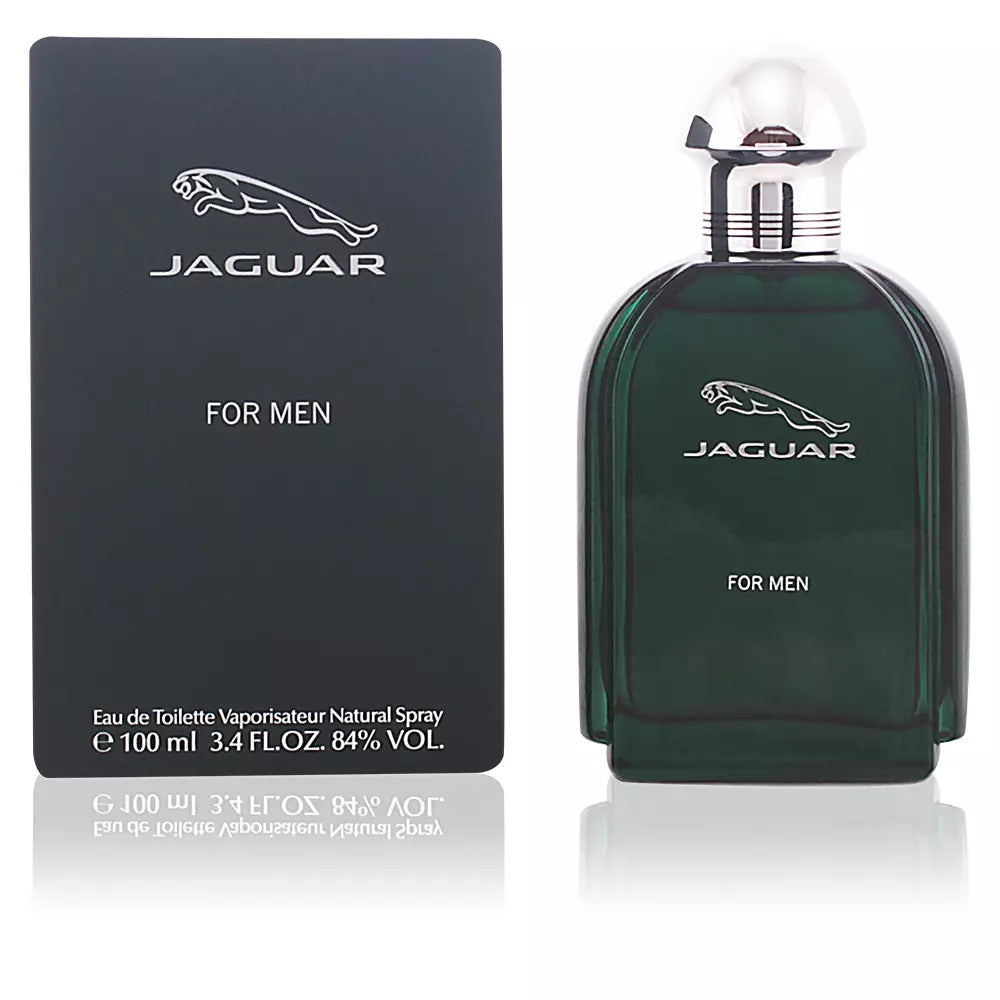 JAGUAR-JAGUAR FOR MEN edt spray 100 ml-DrShampoo - Perfumaria e Cosmética