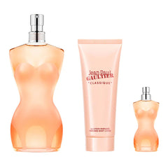 JEAN PAUL GAULTIER-CAIXA CLASSIQUE 3 pcs-DrShampoo - Perfumaria e Cosmética