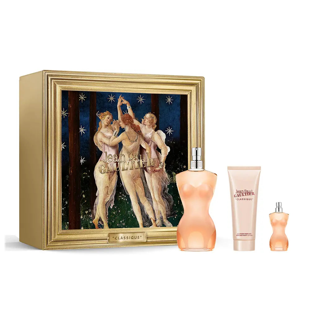 JEAN PAUL GAULTIER-CAIXA CLASSIQUE 3 pcs-DrShampoo - Perfumaria e Cosmética