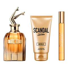 JEAN PAUL GAULTIER-CAIXA SCANDAL ABSOLU PARA ELA 3 pcs.-DrShampoo - Perfumaria e Cosmética