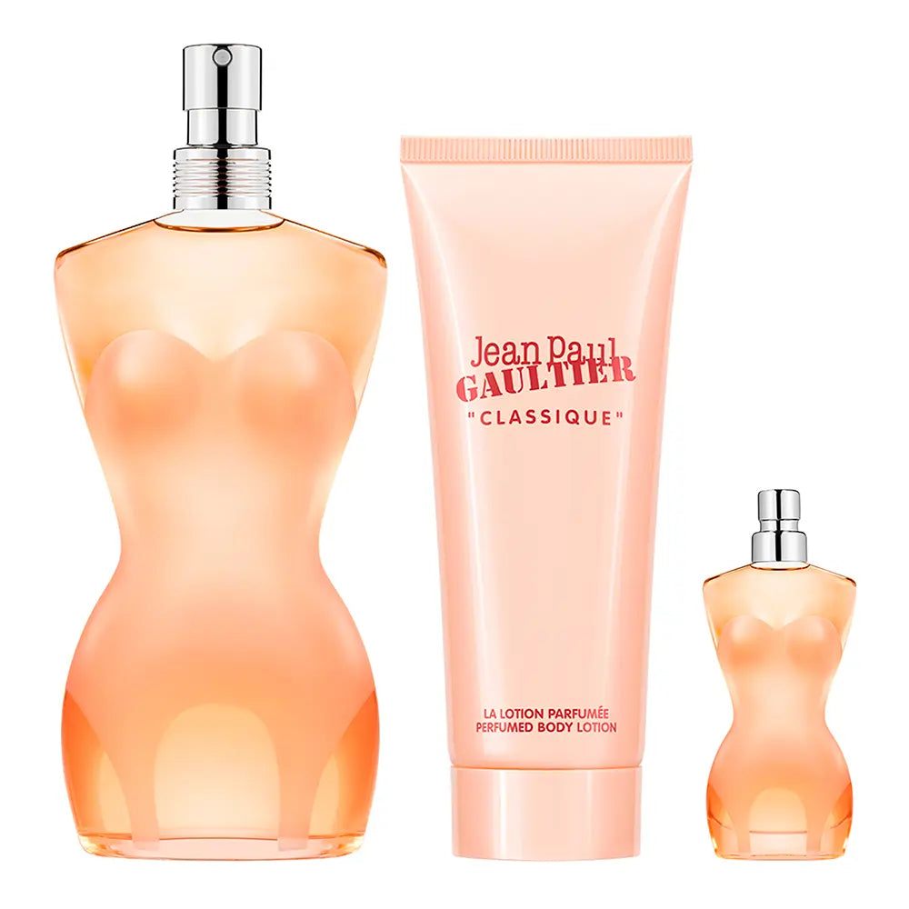 JEAN PAUL GAULTIER-CASE CLÁSSICA 3 peças-DrShampoo - Perfumaria e Cosmética