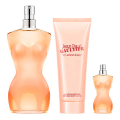 JEAN PAUL GAULTIER-CASE CLÁSSICA 3 peças-DrShampoo - Perfumaria e Cosmética