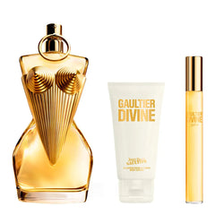 JEAN PAUL GAULTIER-CONJUNTO DIVINO GAULTIER 3 PEÇAS-DrShampoo - Perfumaria e Cosmética