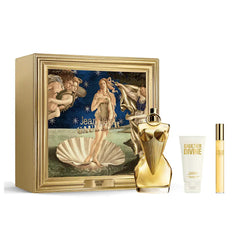 JEAN PAUL GAULTIER-CONJUNTO DIVINO GAULTIER 3 PEÇAS-DrShampoo - Perfumaria e Cosmética