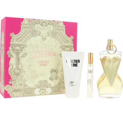 JEAN PAUL GAULTIER-Conjunto de 3 peças GAULTIER DIVINE.-DrShampoo - Perfumaria e Cosmética