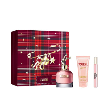 JEAN PAUL GAULTIER-Estojo SCANDAL de 3 peças-DrShampoo - Perfumaria e Cosmética Imagem principal do produto