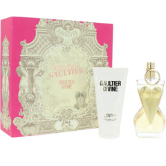 JEAN PAUL GAULTIER-Estuche GAULTIER DIVINE de 3 peças.-DrShampoo - Perfumaria e Cosmética