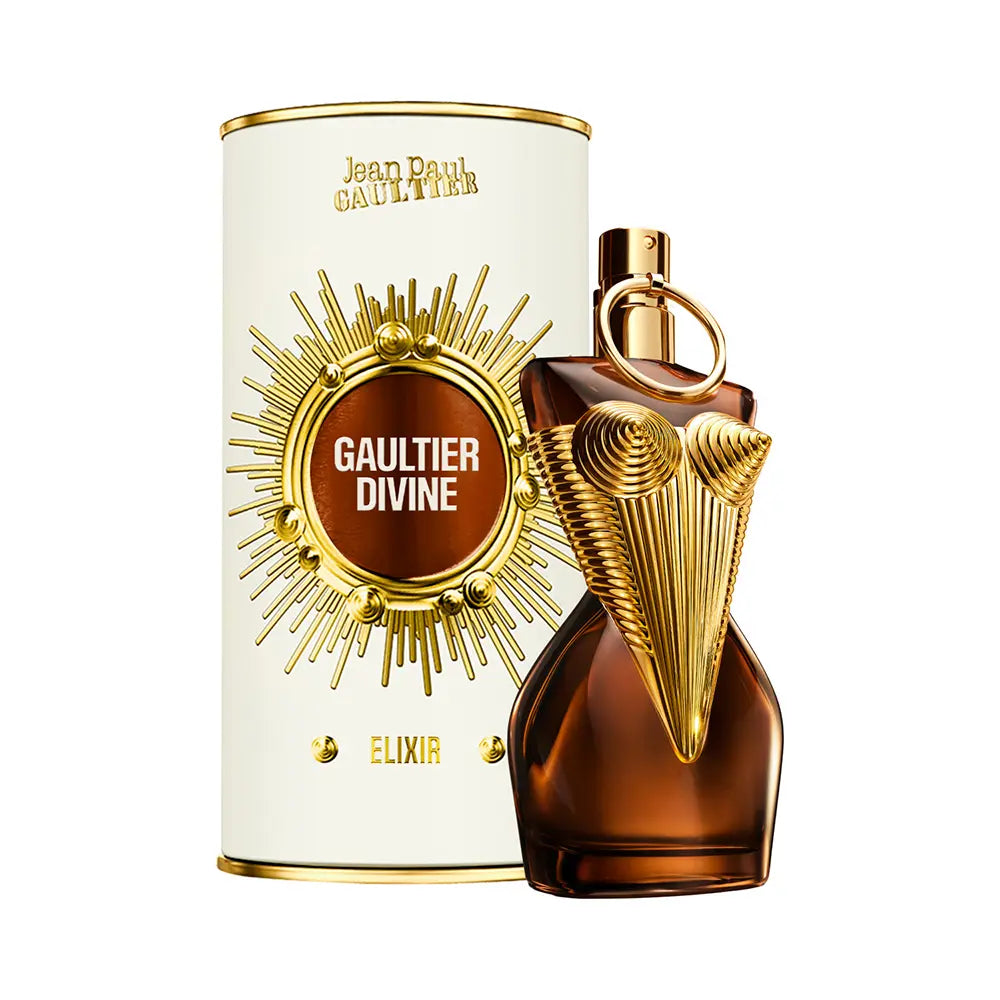 JEAN PAUL GAULTIER-GAULTIER DIVINE ELIXIR PARFUM eau de parfum vaporizador 50 ml-DrShampoo - Perfumaria e Cosmética