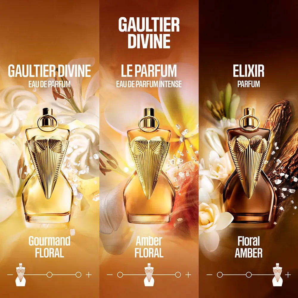 JEAN PAUL GAULTIER-GAULTIER DIVINE ELIXIR PARFUM eau de parfum vaporizador 50 ml-DrShampoo - Perfumaria e Cosmética