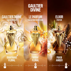 JEAN PAUL GAULTIER-GAULTIER DIVINE ELIXIR PARFUM eau de parfum vaporizador 50 ml-DrShampoo - Perfumaria e Cosmética