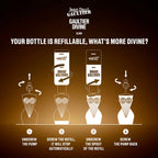 JEAN PAUL GAULTIER-GAULTIER DIVINE ELIXIR PARFUM edp refil 200 ml-DrShampoo - Perfumaria e Cosmética