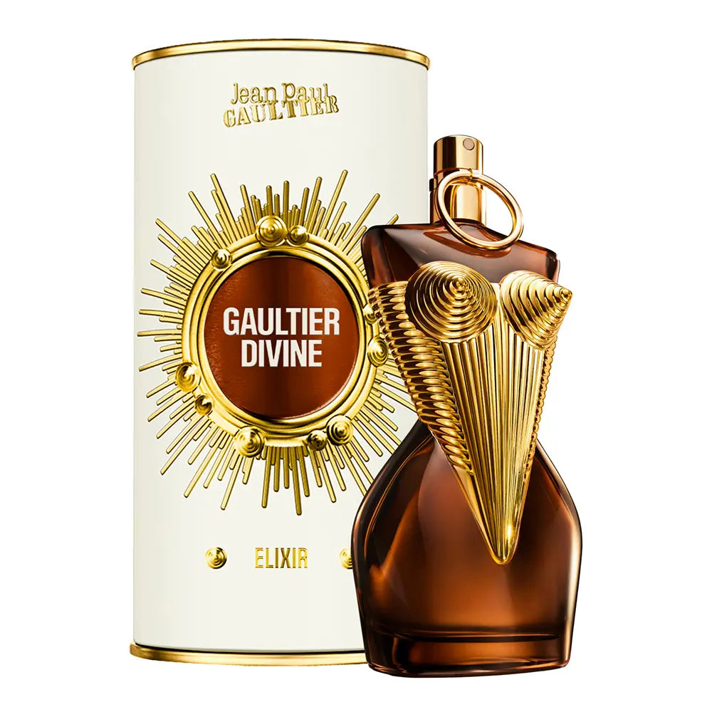 JEAN PAUL GAULTIER-GAULTIER DIVINE ELIXIR PARFUM edp vapo 100 ml-DrShampoo - Perfumaria e Cosmética
