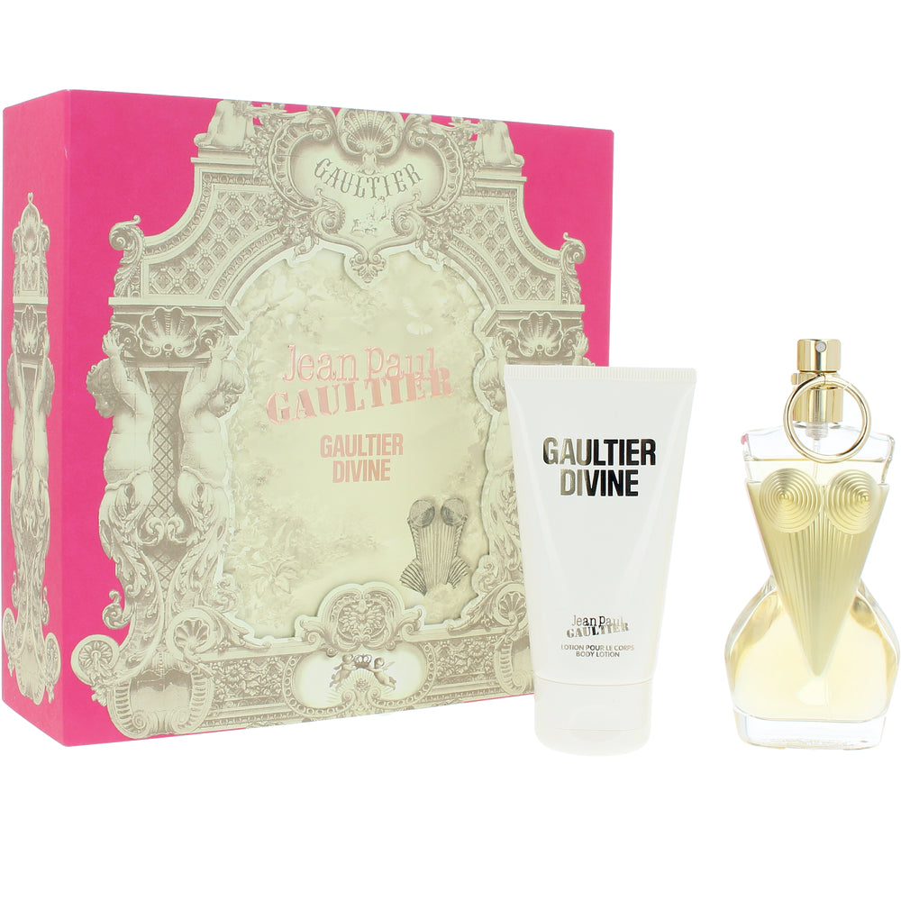 JEAN PAUL GAULTIER-GAULTIER DIVINE estojo de 3 peças.-DrShampoo - Perfumaria e Cosmética