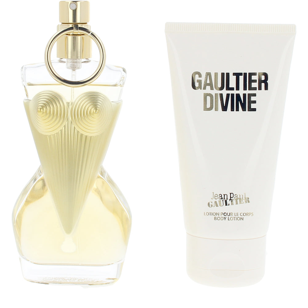 JEAN PAUL GAULTIER-GAULTIER DIVINE estojo de 3 peças.-DrShampoo - Perfumaria e Cosmética