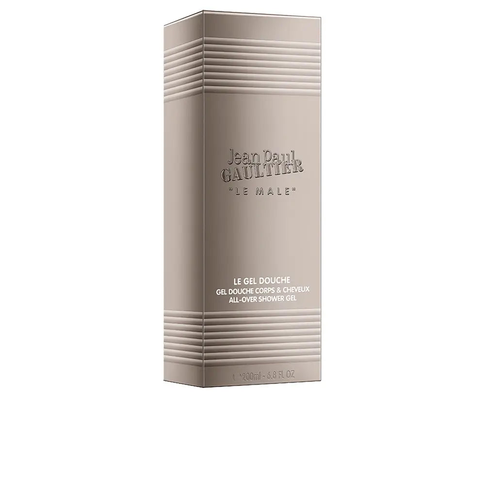 JEAN PAUL GAULTIER-Gel de banho LE MALE 200 ml-DrShampoo - Perfumaria e Cosmética