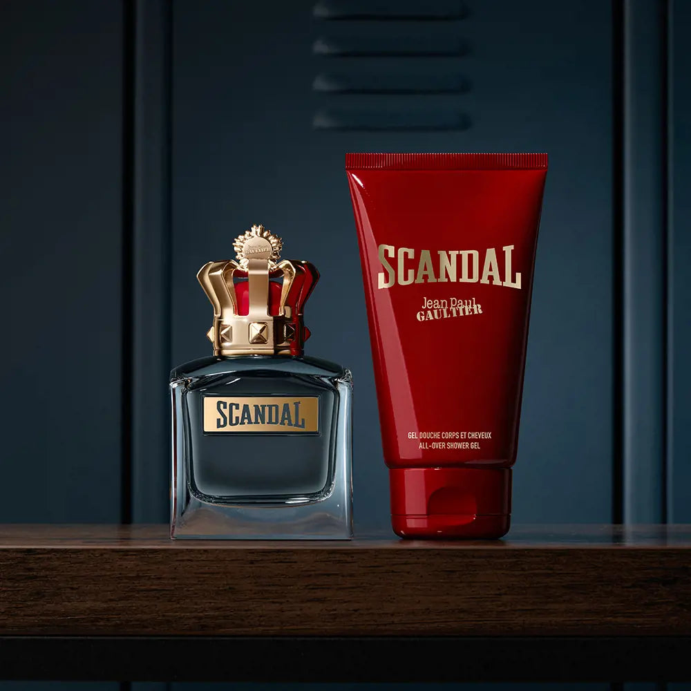 JEAN PAUL GAULTIER-Gel de banho total SCANDAL POUR HOMME 150 ml.-DrShampoo - Perfumaria e Cosmética