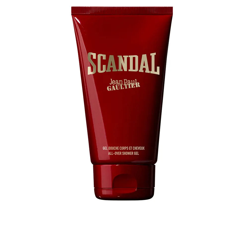 JEAN PAUL GAULTIER-Gel de banho total SCANDAL POUR HOMME 150 ml.-DrShampoo - Perfumaria e Cosmética