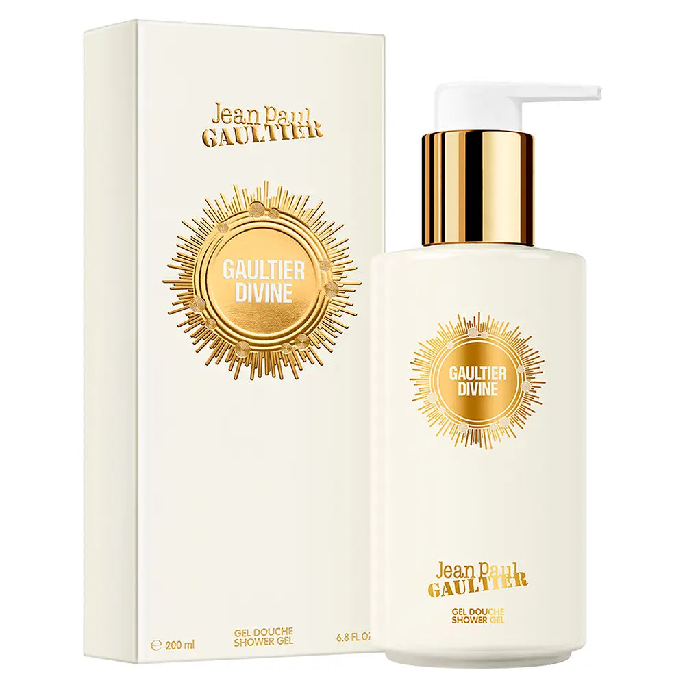 JEAN PAUL GAULTIER-Gel de duche DIVINE 200 ml-DrShampoo - Perfumaria e Cosmética