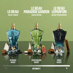 JEAN PAUL GAULTIER-LE BEAU PARADISE GARDEN edp vapo 125 ml-DrShampoo - Perfumaria e Cosmética