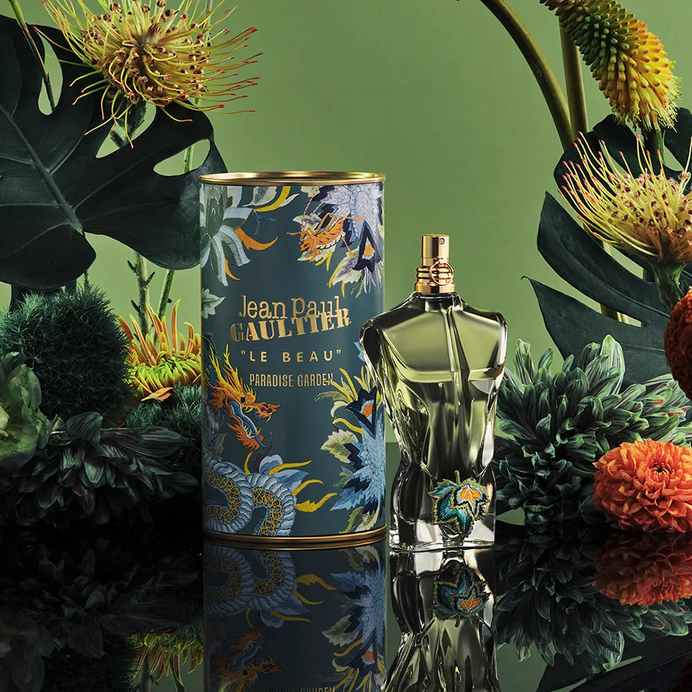 JEAN PAUL GAULTIER-LE BEAU PARADISE GARDEN edp vapo 75 ml.-DrShampoo - Perfumaria e Cosmética