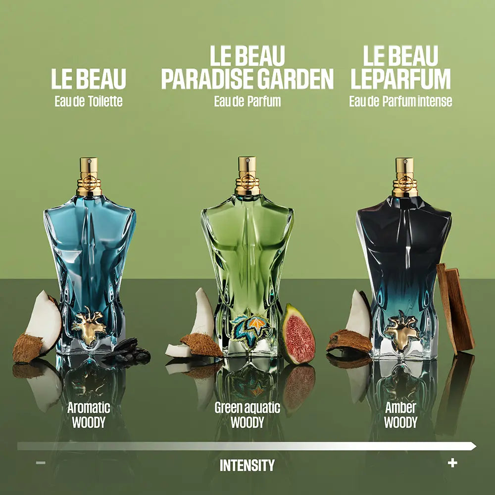 JEAN PAUL GAULTIER-LE BEAU PARADISE GARDEN edp vapo 75 ml.-DrShampoo - Perfumaria e Cosmética