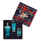 JEAN PAUL GAULTIER-LE MALE CASE 3 pcs.-DrShampoo - Perfumaria e Cosmética