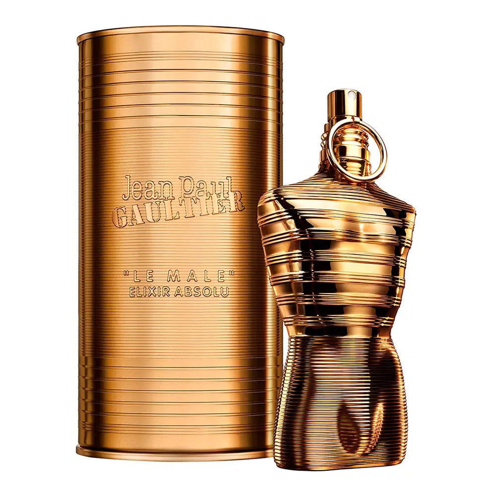 JEAN PAUL GAULTIER-LE MALE ELIXIR ABSOLU PARFUM INTENSE edp vapo 125 ml.-DrShampoo - Perfumaria e Cosmética
