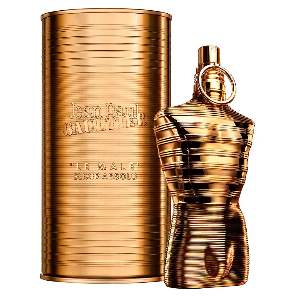 JEAN PAUL GAULTIER-LE MALE ELIXIR ABSOLU PARFUM INTENSE edp vapo 200 ml.-DrShampoo - Perfumaria e Cosmética