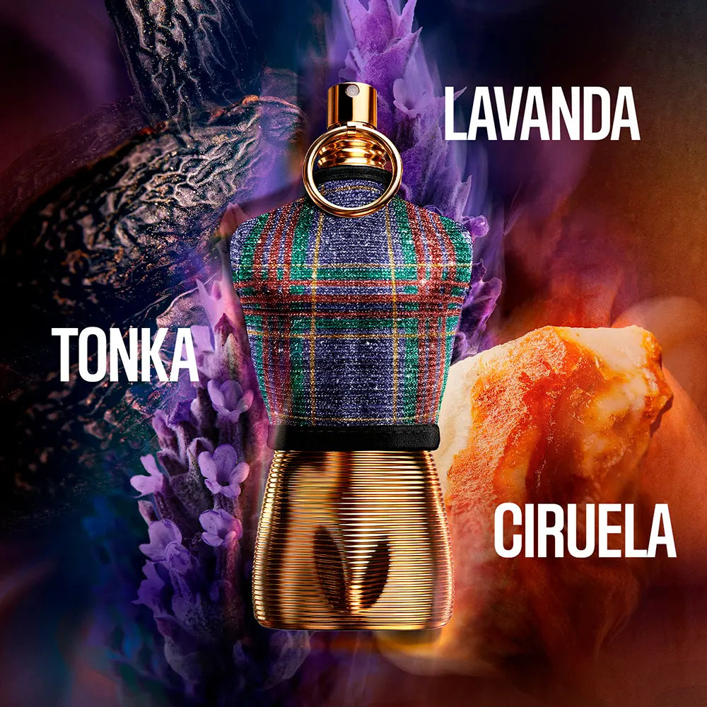 JEAN PAUL GAULTIER-LE MALE ELIXIR PARFUM EDIÇÃO COLECIONADOR edp spray ed. limitada 125 ml.-DrShampoo - Perfumaria e Cosmética